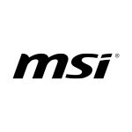 logo firmy komputerowej MSI